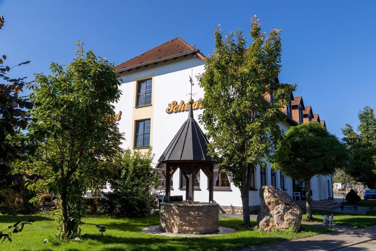 Hotel Schwartze Weimar  Ngoại thất bức ảnh