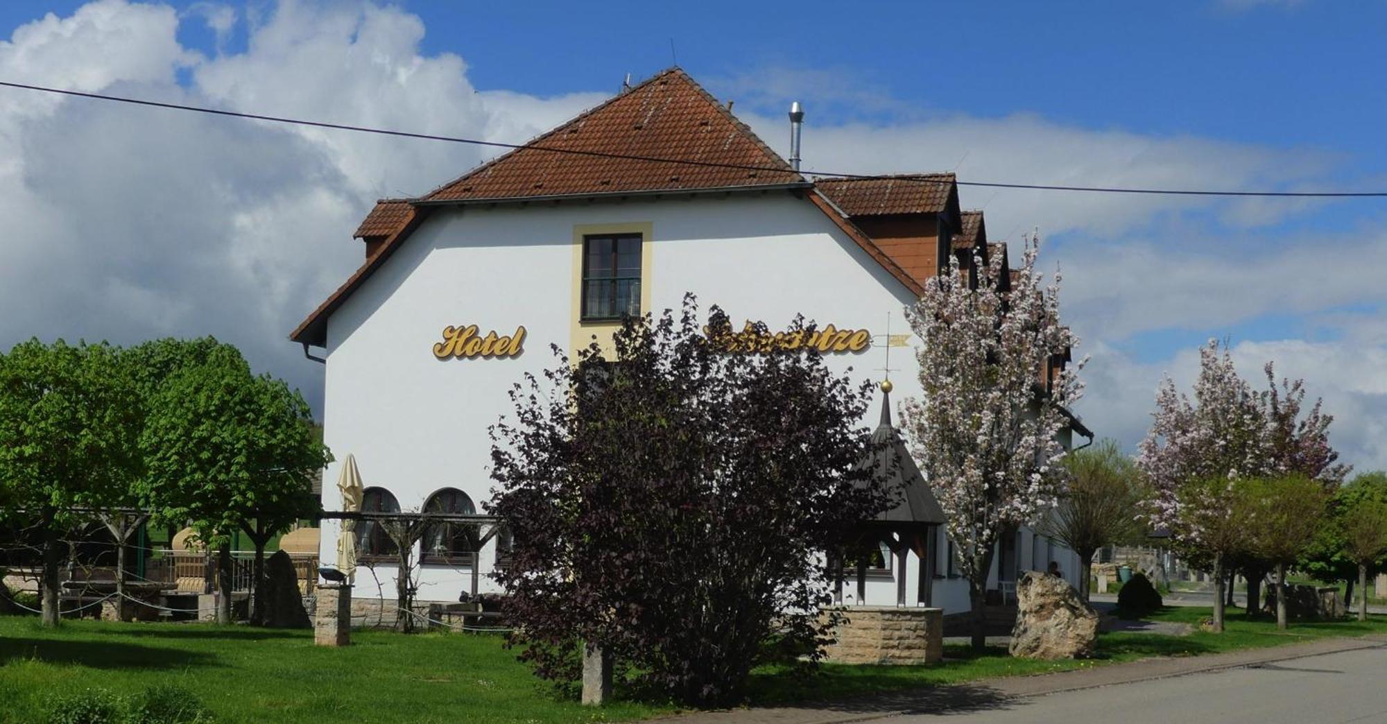 Hotel Schwartze Weimar  Ngoại thất bức ảnh